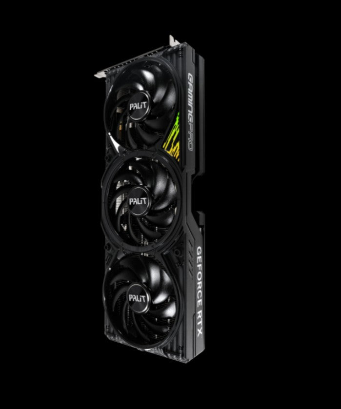 PALIT RTX5070Ti GAMINGPRO-S 16GB GDDR7 256bit 3-DP HDMI NE7507T019T2-GB2031U - Video/Graphics Cards - Image 3