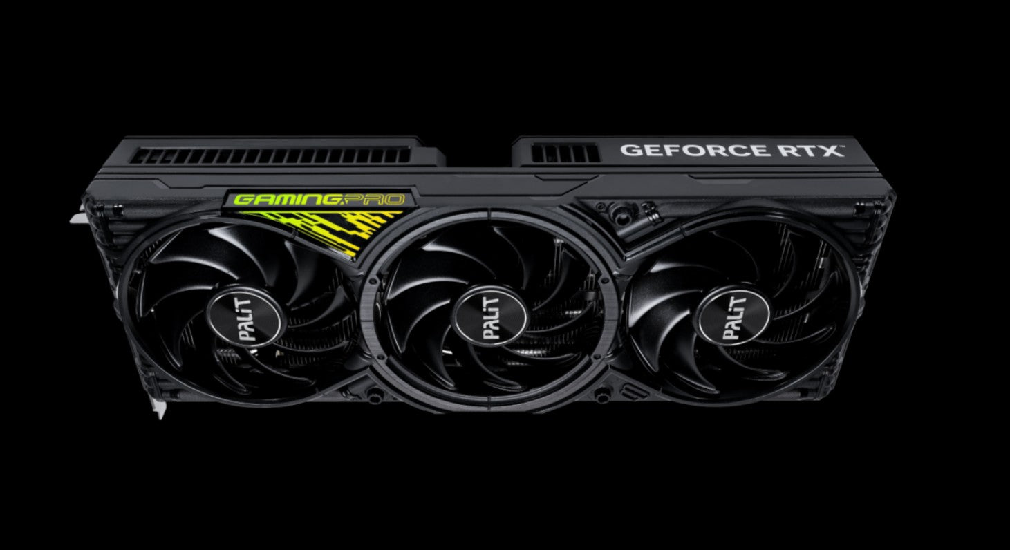 PALIT RTX5080 GAMINGPRO 16GB GDDR7 256bit 3-DP HDMI V1 PCI-E 5.0 NE75080019T2-GB2031Y 4K 3 slot R... - Image 3