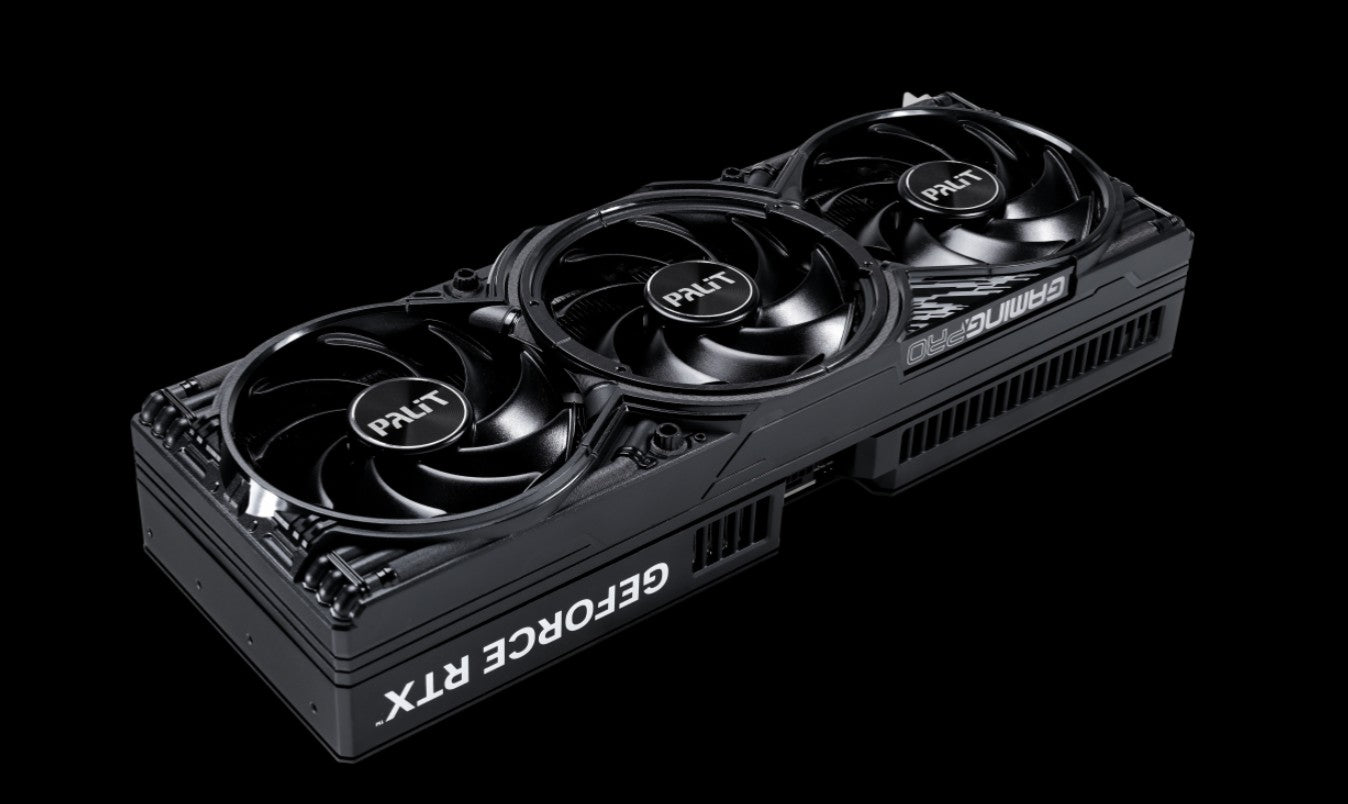 PALIT RTX5080 GAMINGPRO 16GB GDDR7 256bit 3-DP HDMI PCI-E 5.0 4K 3 slot Recommended System Power... - Image 3