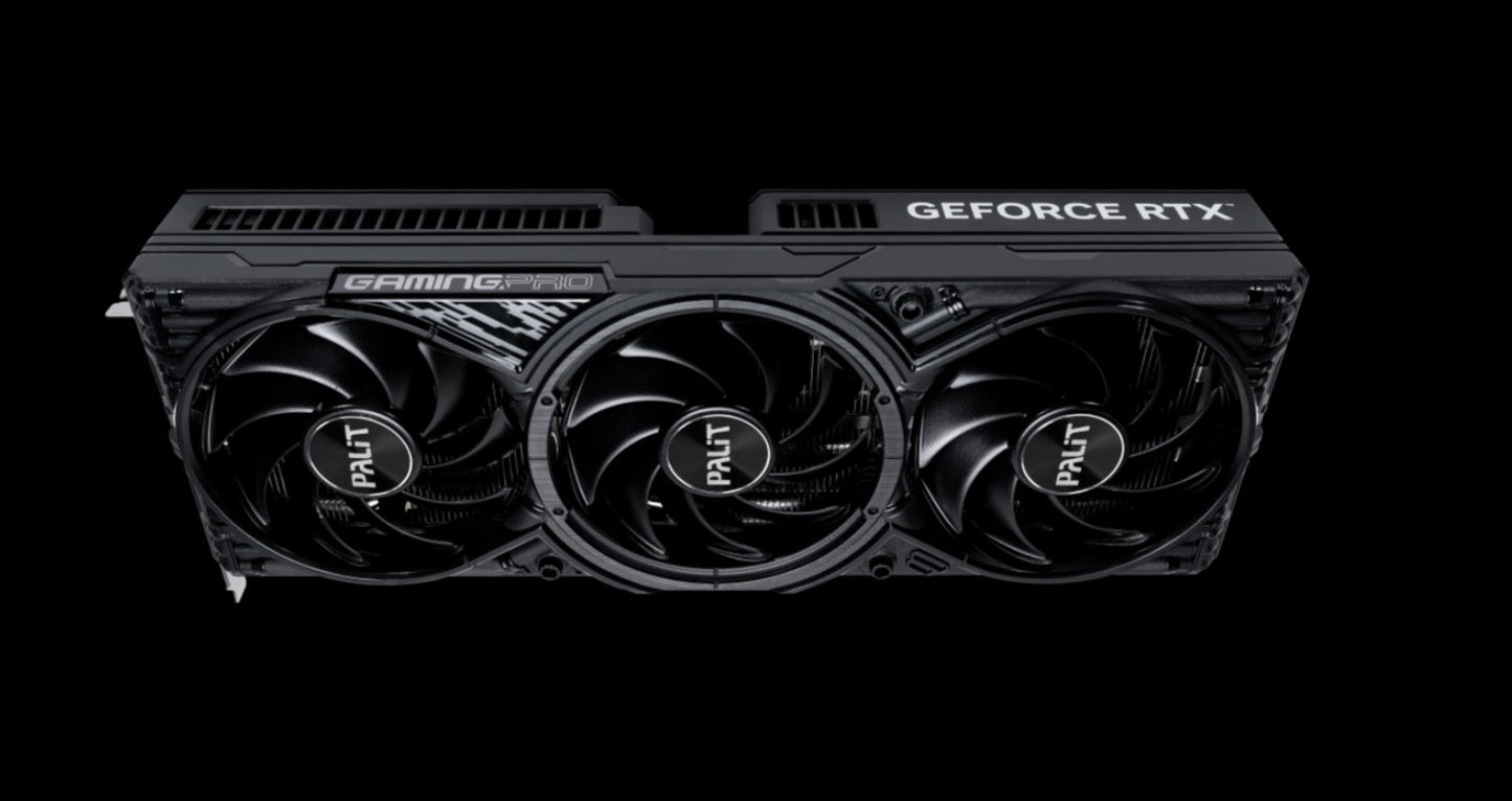 PALIT RTX5080 GAMINGPRO 16GB GDDR7 256bit 3-DP HDMI PCI-E 5.0 4K 3 slot Recommended System Power... - Image 4