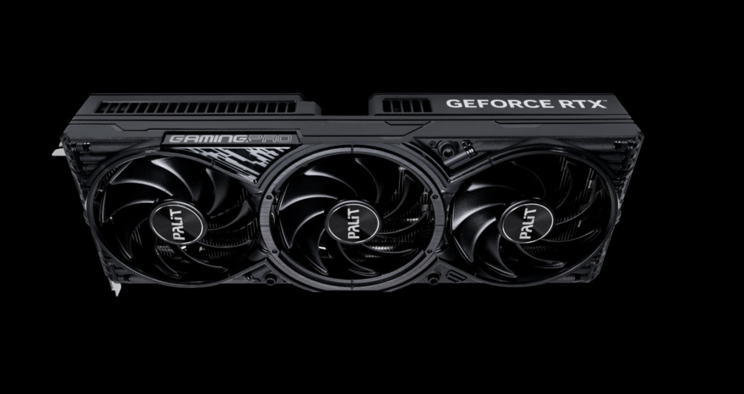 PALIT RTX5080 GAMINGPRO 16GB GDDR7 256bit 3-DP HDMI PCI-E 5.0 4K 3 slot Recommended System Power... - Image 4