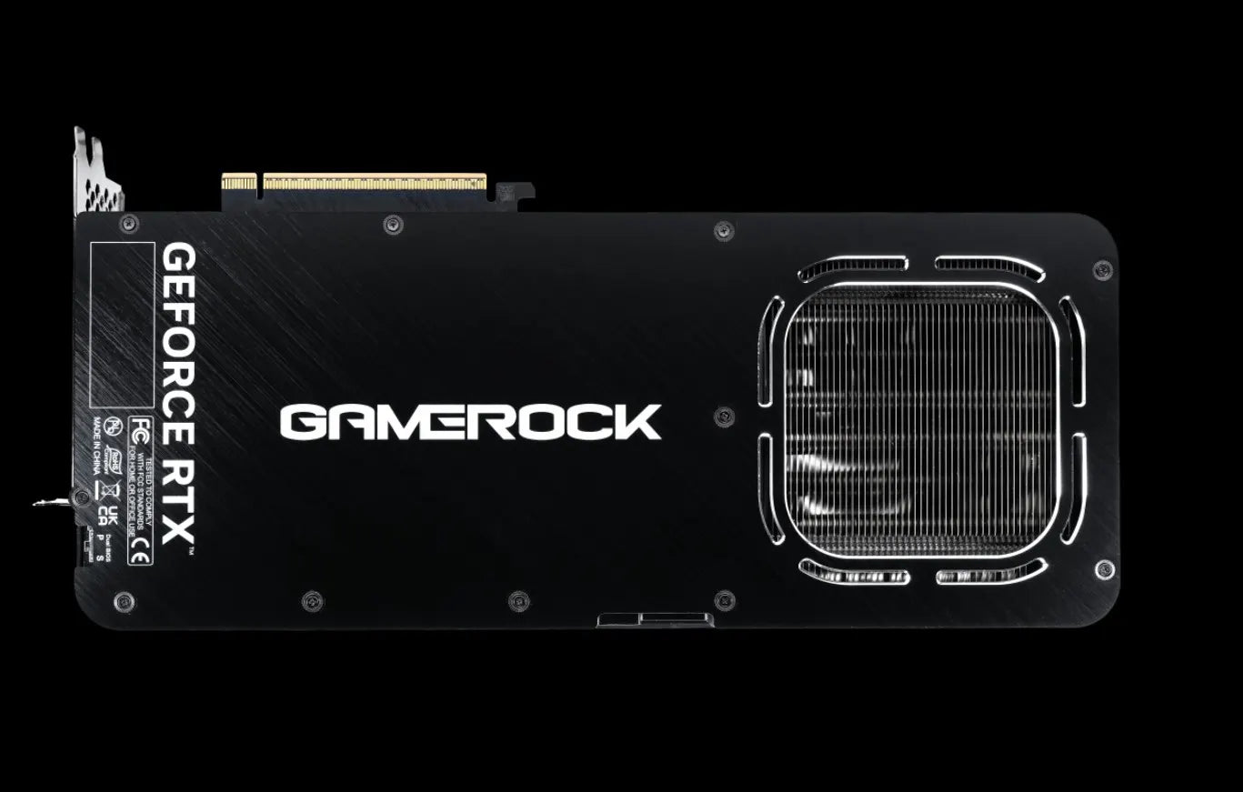 PALIT RTX5090 GAMEROCK OC 32GB GDDR7 512bit 3-DP HDMI ARGB NE75090S19R5-GB2020G - Video/Graphics... - Image 3
