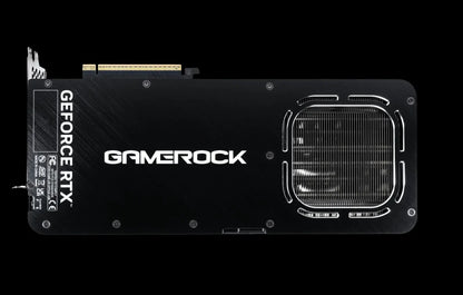 PALIT RTX5090 GAMEROCK OC 32GB GDDR7 512bit 3-DP HDMI ARGB NE75090S19R5-GB2020G - Video/Graphics... - Image 3