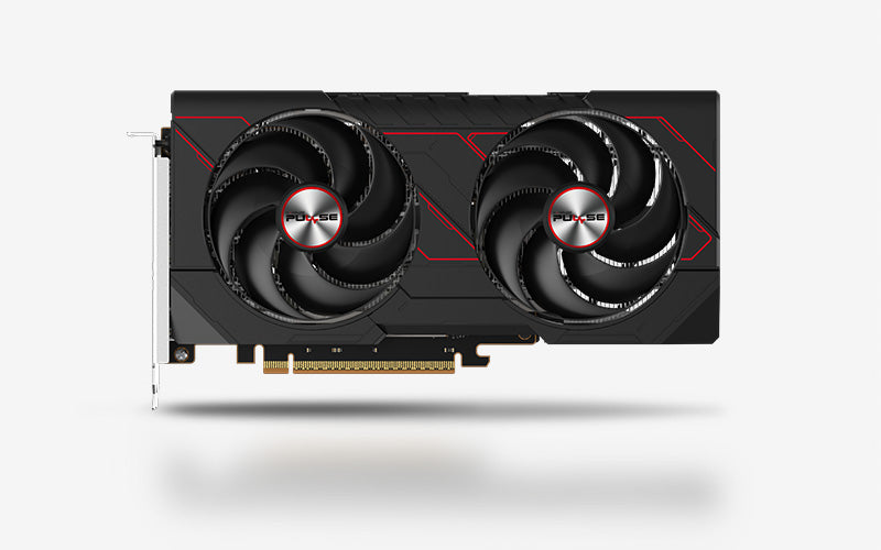 SAPPHIRE PULSE AMD RADEON™ RX 9060 XT GAMING OC 8GB DUAL HDMI / DP (11350-04-20G) - Video/Graphic...