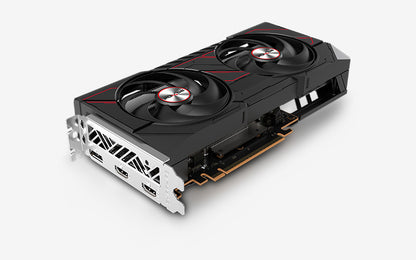 SAPPHIRE PULSE AMD RADEON™ RX 9060 XT GAMING OC 8GB DUAL HDMI / DP (11350-04-20G) - Video/Graphic... - Image 2