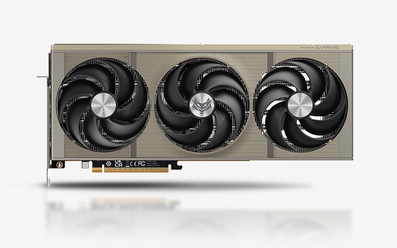 SAPPHIRE NITRO+ AMD RADEON™ RX 9070 XT GAMING OC 16GB DUAL HDMI / DUAL DP (11348-01-20G) - Video/...