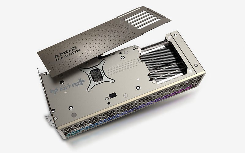 SAPPHIRE NITRO+ AMD RADEON™ RX 9070 XT GAMING OC 16GB DUAL HDMI / DUAL DP (11348-01-20G) - Video/... - Image 4