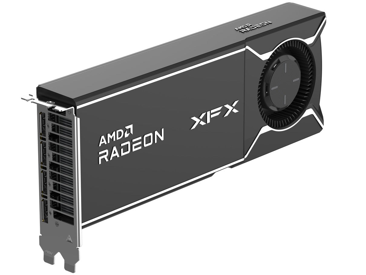 XFX AMD Radeon AI Pro R9700 Blower 32GB GDDR6 4xDP, AMD RDNA™ 4 (RX-97XPROAIY) - Video/Graphics C... - Image 4
