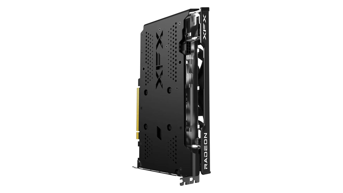 XFX Speedster SWFT210 AMD Radeon RX 7600 Core Gaming Graphics Card with 8GB GDDR6 HDMI 3xDP, AMD... - Image 4
