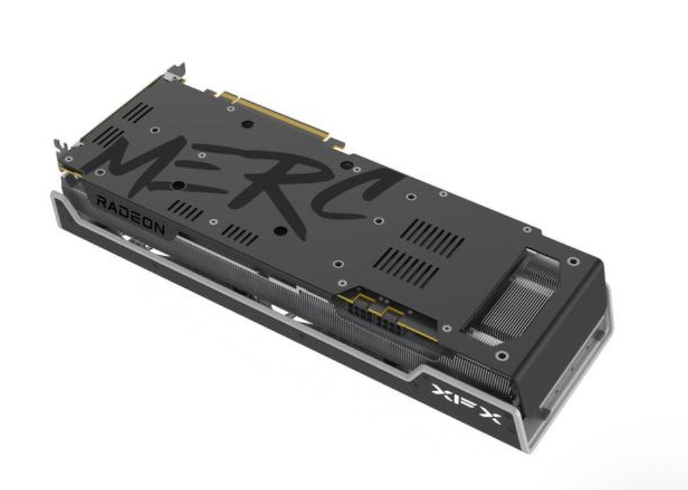XFX Speedster MERC310 AMD Radeon™ RX 7900XTX BLACK Gaming Graphics Card with 24GB GDDR6, AMD RDNA... - Image 4