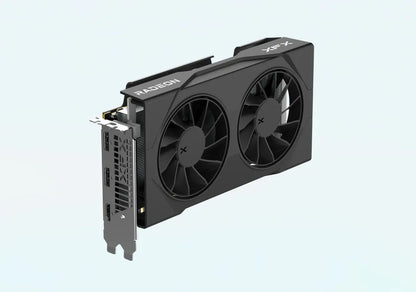 XFX Swift AMD Radeon RX 9050 Gaming Edition with 8GB GDDR6 HDMI 2xDP, AMD RDNA™ 4 (RX-95SWFT8BE)... - Image 2
