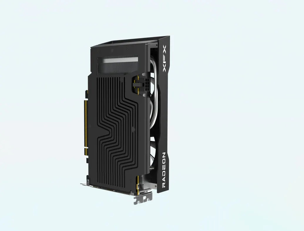 XFX Swift AMD Radeon RX 9050 Gaming Edition with 8GB GDDR6 HDMI 2xDP, AMD RDNA™ 4 (RX-95SWFT8BE)... - Image 3