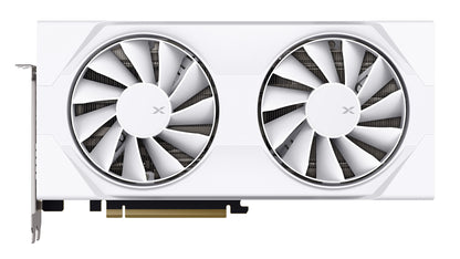 XFX Swift AMD Radeon RX 9060XT OC White Gaming Edition with 16GB GDDR6 HDMI 2xDP, AMD RDNA™ 4 (RX... - Image 3