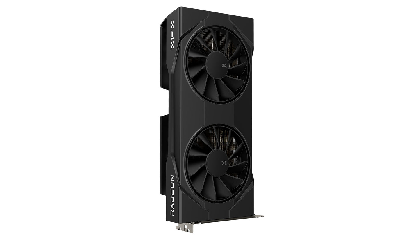 XFX Swift AMD Radeon RX 9060XT OC Dual Fan Gaming Edition with 8GB GDDR6 HDMI 2xDP, AMD RDNA™ 4 (... - Image 2