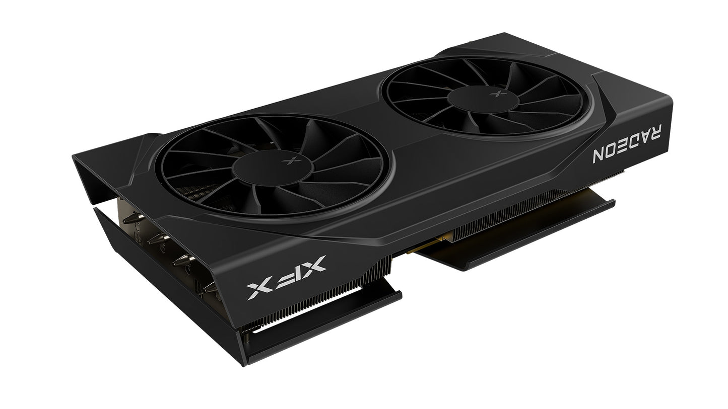 XFX Swift AMD Radeon RX 9060XT OC Dual Fan Gaming Edition with 8GB GDDR6 HDMI 2xDP, AMD RDNA™ 4 (... - Image 4