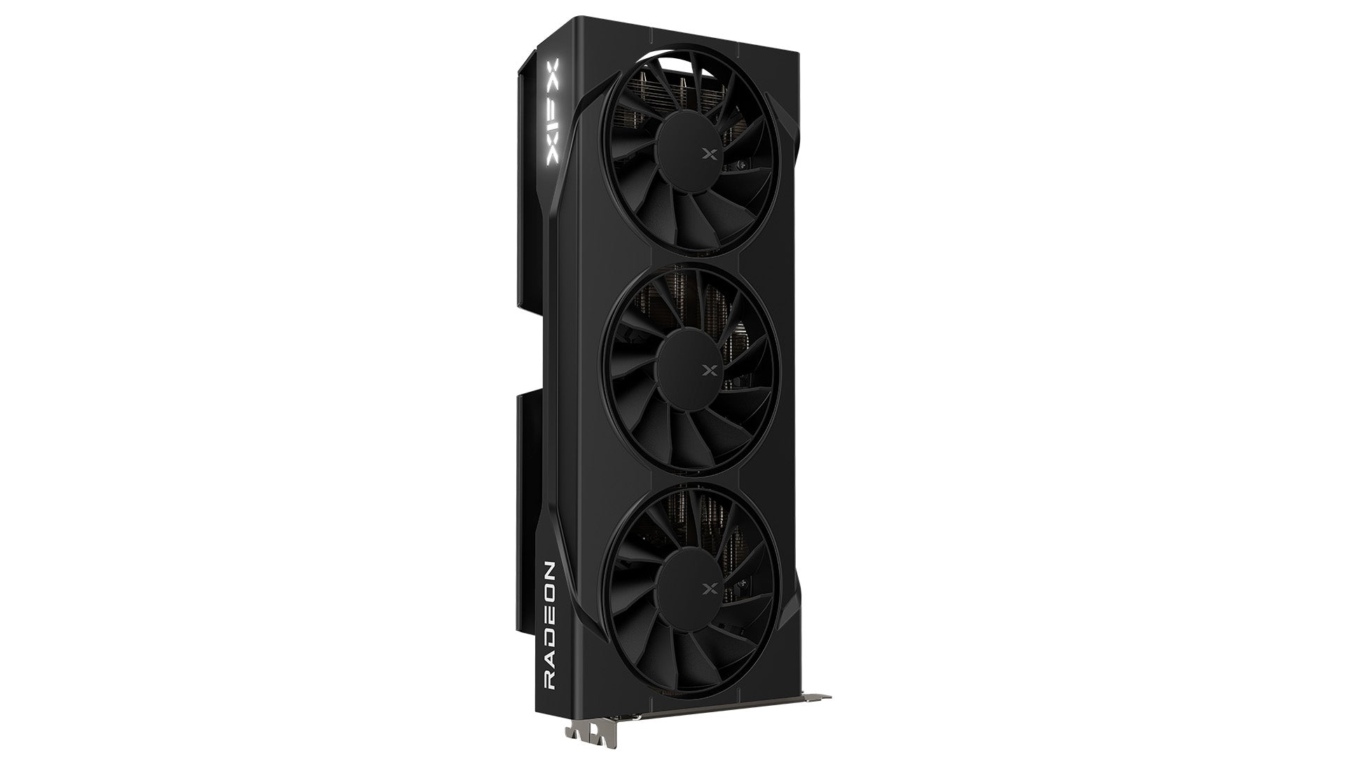XFX Swift AMD Radeon RX 9060XT OC Triple Fan Gaming Edition with 16GB GDDR6 HDMI 2xDP, AMD RDNA™... - Image 2