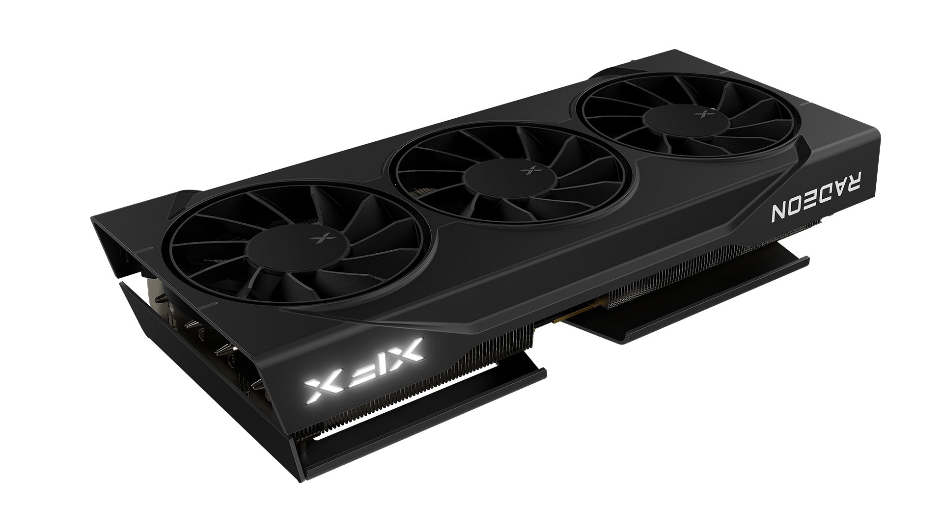 XFX Swift AMD Radeon RX 9060XT OC Triple Fan Gaming Edition with 16GB GDDR6 HDMI 2xDP, AMD RDNA™... - Image 4