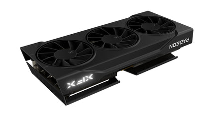 XFX Swift AMD Radeon RX 9060XT OC Triple Fan Gaming Edition with 16GB GDDR6 HDMI 2xDP, AMD RDNA™... - Image 4