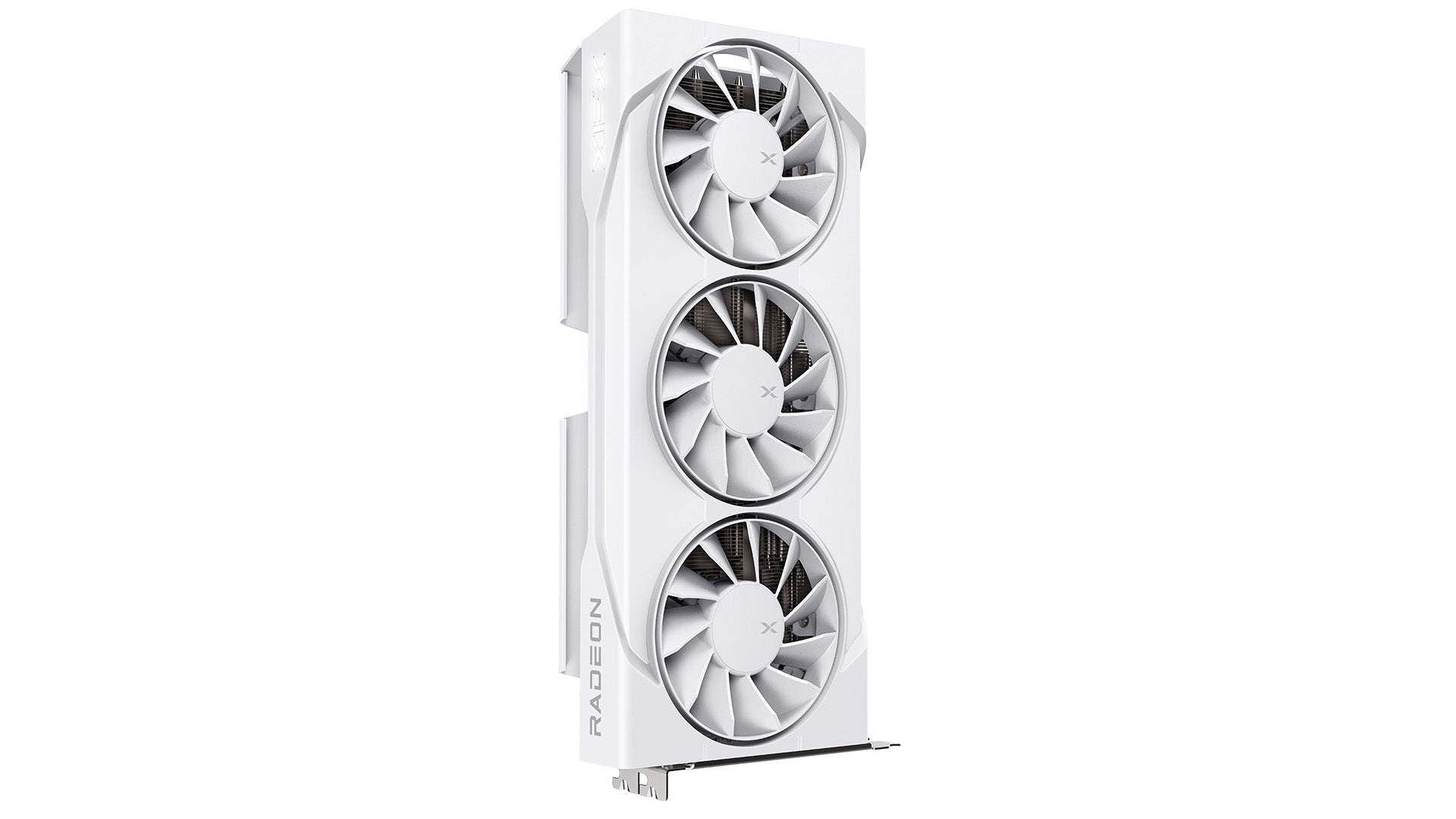 XFX Swift AMD Radeon RX 9060XT OC White Triple Fan Gaming Edition with 16GB GDDR6 HDMI 2xDP, AMD... - Image 2