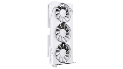XFX Swift AMD Radeon RX 9060XT OC White Triple Fan Gaming Edition with 16GB GDDR6 HDMI 2xDP, AMD... - Image 2