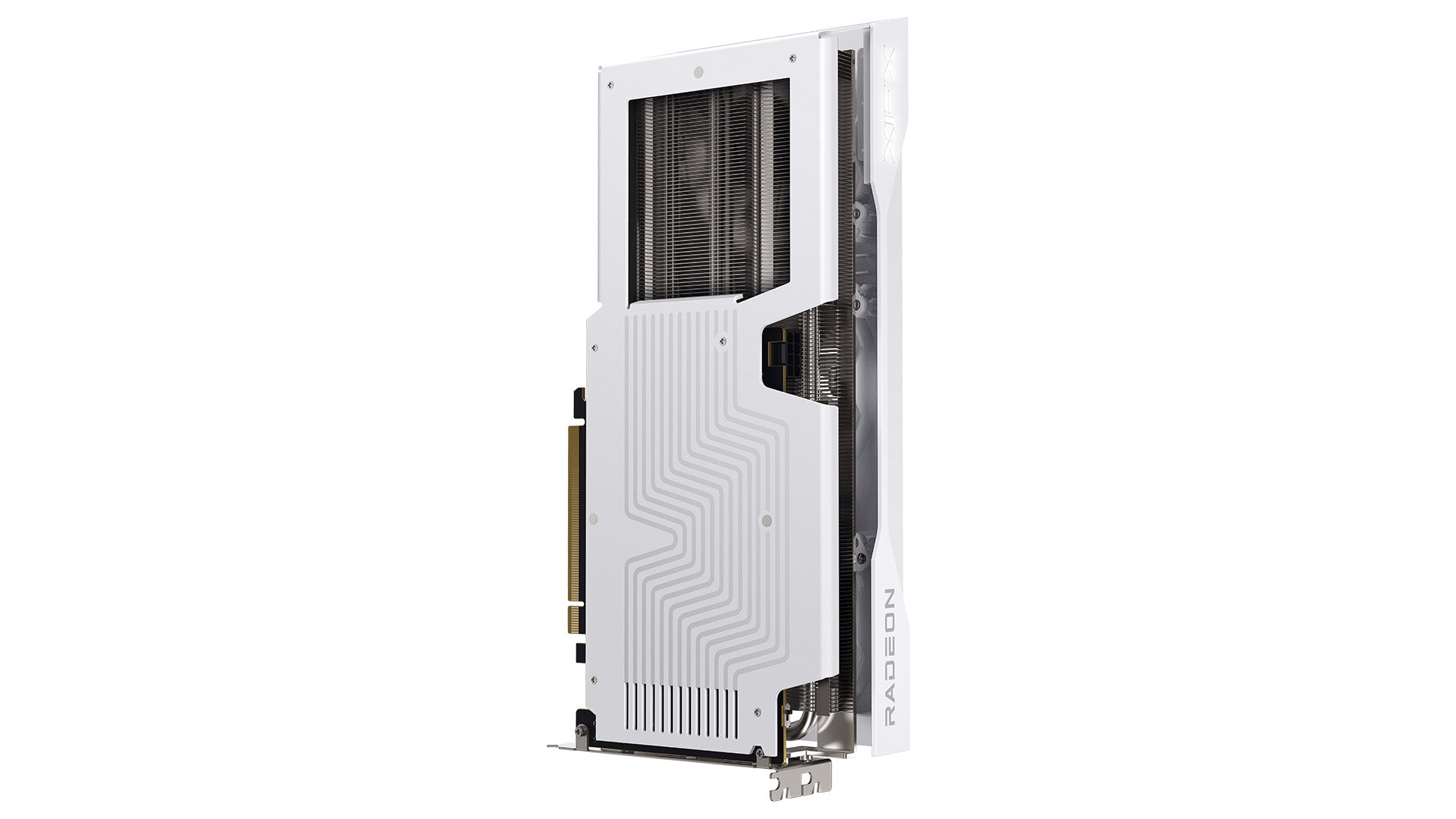 XFX Swift AMD Radeon RX 9060XT OC White Triple Fan Gaming Edition with 16GB GDDR6 HDMI 2xDP, AMD... - Image 3