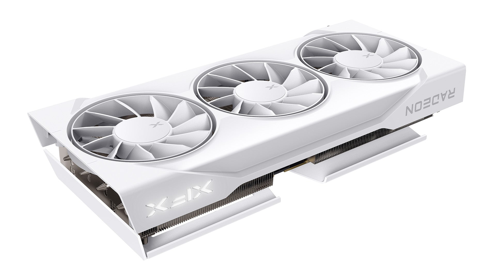 XFX Swift AMD Radeon RX 9060XT OC White Triple Fan Gaming Edition with 16GB GDDR6 HDMI 2xDP, AMD... - Image 4