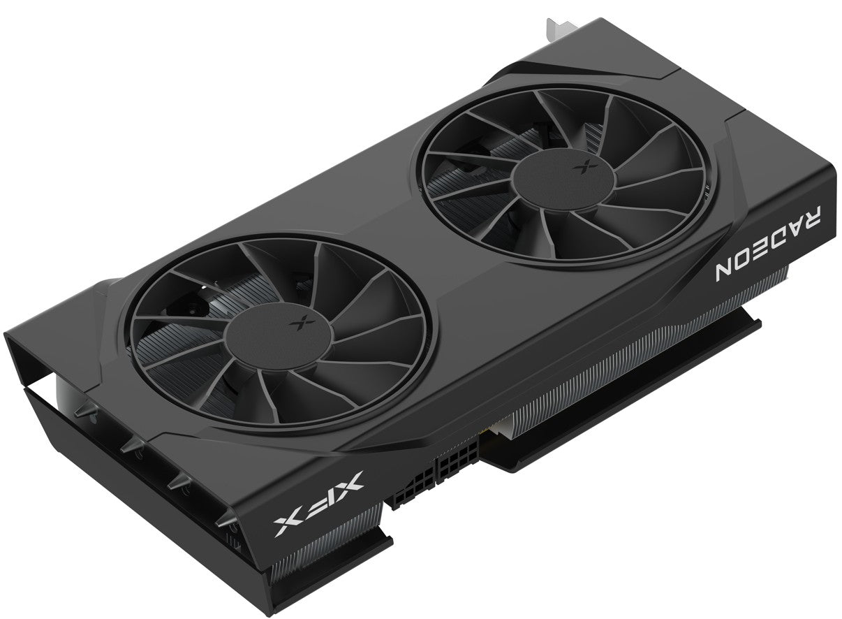 XFX Swift AMD Radeon RX 9070 OC Dual Fan Gaming Edition with 16GB GDDR6 HDMI 3xDP, AMD RDNA™ 4 (R... - Image 2