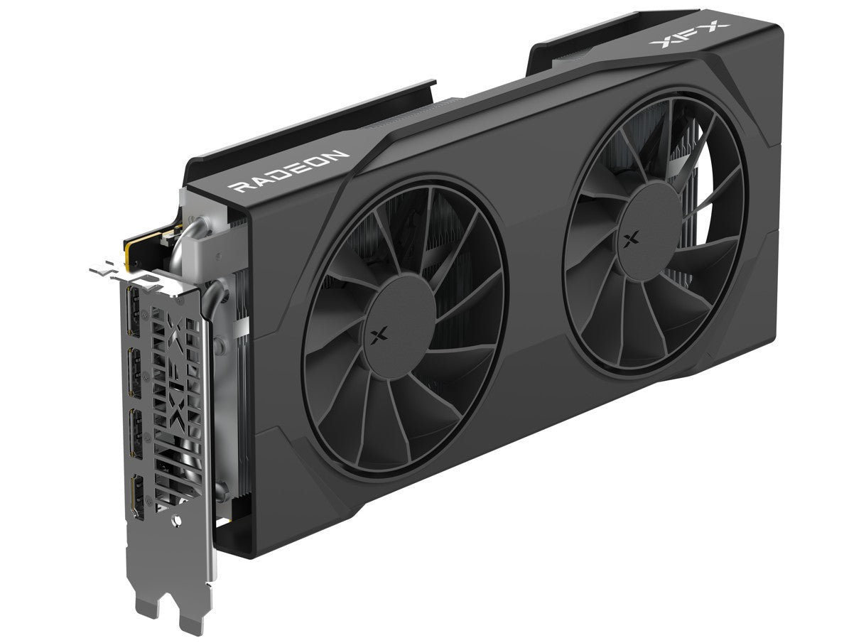 XFX Swift AMD Radeon RX 9070 OC Dual Fan Gaming Edition with 16GB GDDR6 HDMI 3xDP, AMD RDNA™ 4 (R... - Image 3