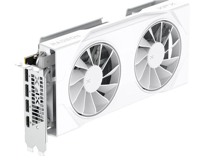 XFX Swift AMD Radeon RX 9070 OC White Dual Fan Gaming Edition with 16GB GDDR6 HDMI 3xDP, AMD RDNA... - Image 2