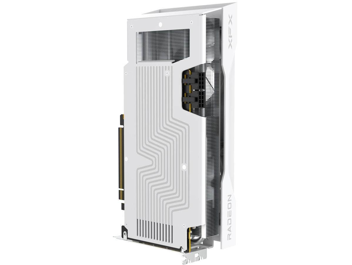 XFX Swift AMD Radeon RX 9070 OC White Dual Fan Gaming Edition with 16GB GDDR6 HDMI 3xDP, AMD RDNA... - Image 3