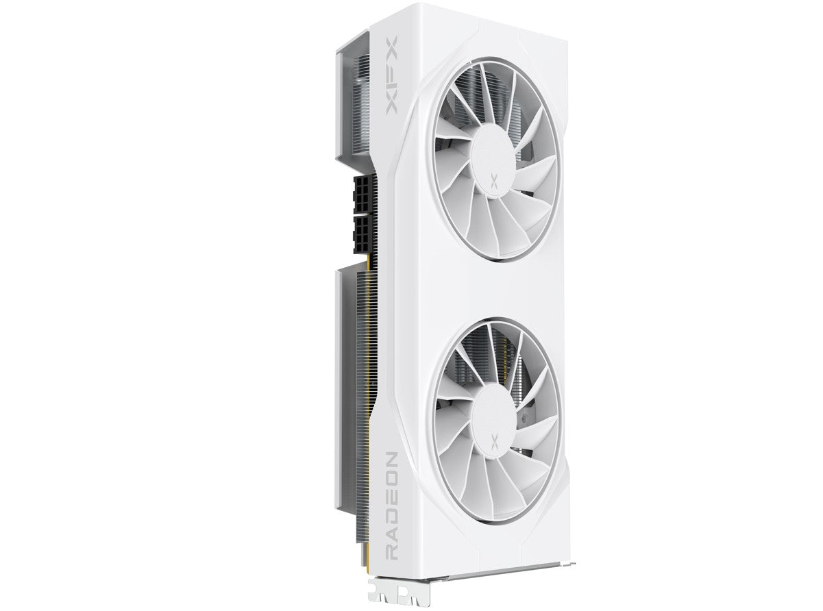XFX Swift AMD Radeon RX 9070 OC White Dual Fan Gaming Edition with 16GB GDDR6 HDMI 3xDP, AMD RDNA... - Image 4