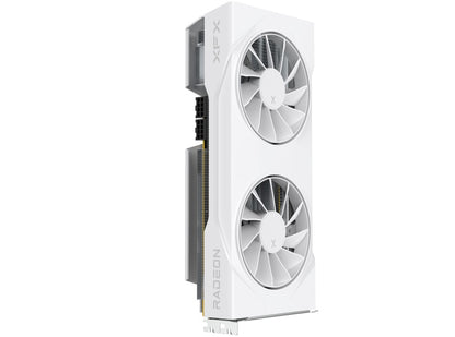 XFX Swift AMD Radeon RX 9070 OC White Dual Fan Gaming Edition with 16GB GDDR6 HDMI 3xDP, AMD RDNA... - Image 4