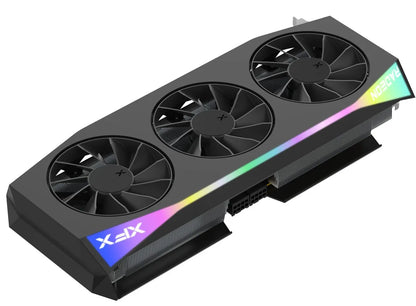 XFX Mercury AMD Radeon RX 9070XT OC Gaming Edition with RGB 16GB GDDR6, HDMI 3xDP, AMD RDNA™ 4 (R... - Image 2