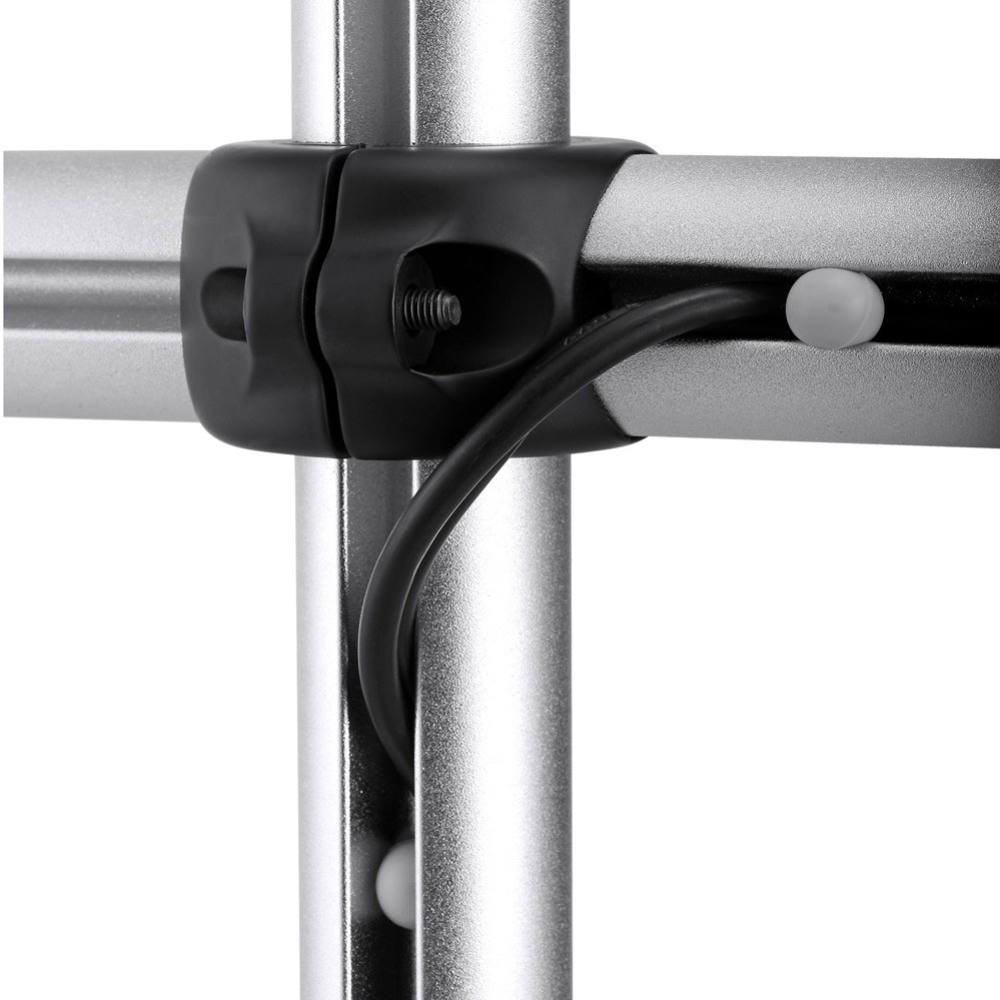 Atdec VFS-DH Freestanding Dual Mount - Monitors - Mounts - Image 9