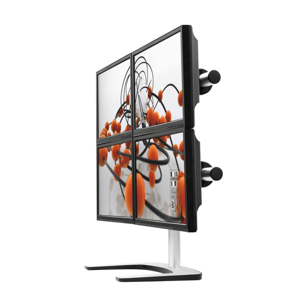 Atdec VFS-Q Freestanding Quad Mount - Monitors - Mounts