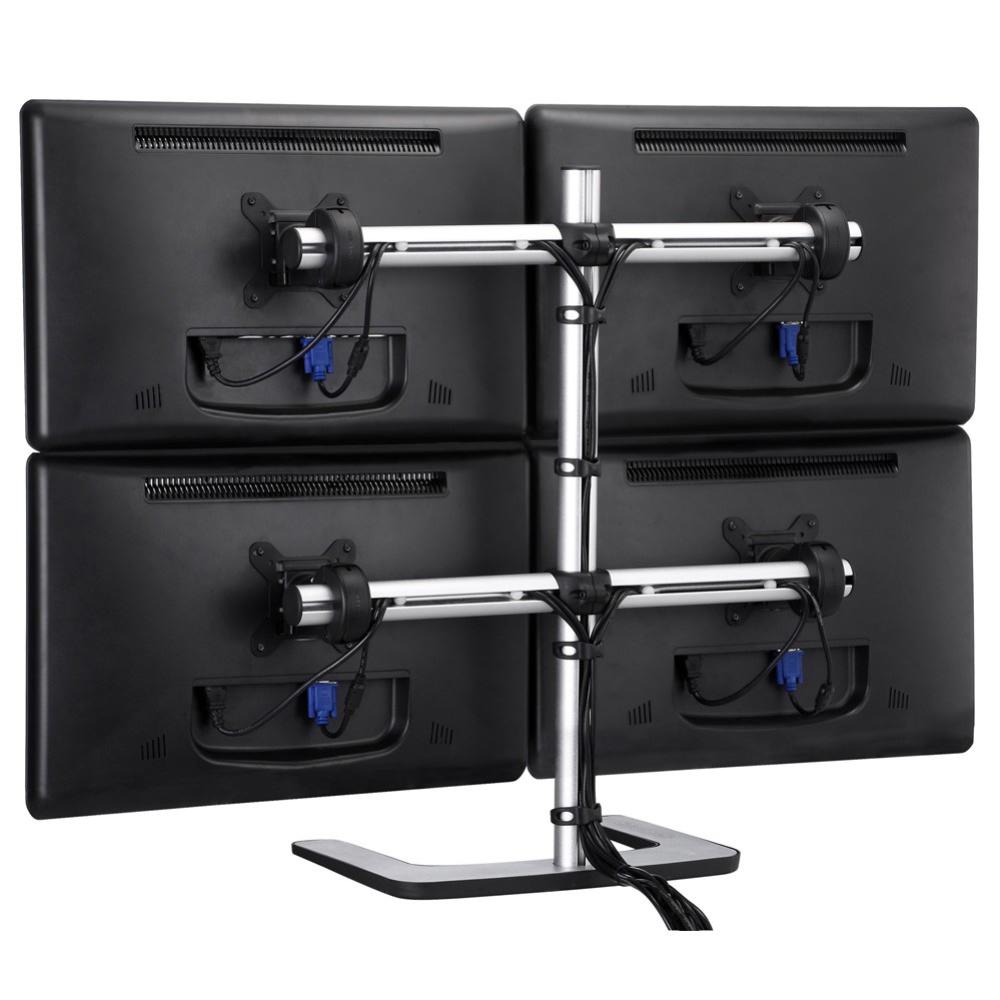 Atdec VFS-Q Freestanding Quad Mount - Monitors - Mounts - Image 9