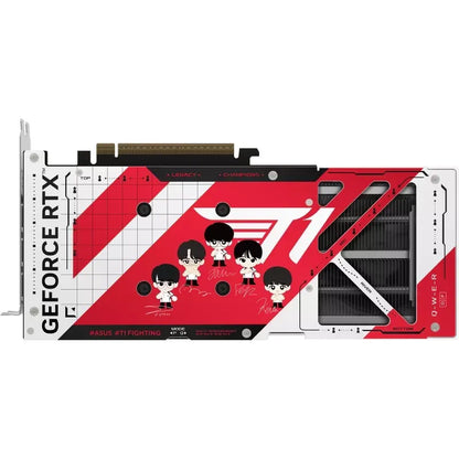 ASUS nVidia T1 GeForce RTX™ 5060 Ti 8GB GDDR7 OC Edition, 759 TOPs, 4608 CUDA, 28Gbps, 128-bit, P... - Image 4