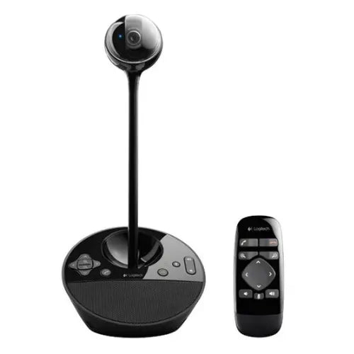 Logitech BCC950 Conference Camera - Webcam, speakerphone, remote for groups of 1-4 people - Web Cams - Image 2