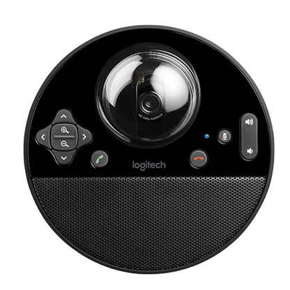 Logitech BCC950 Conference Camera - Webcam, speakerphone, remote for groups of 1-4 people