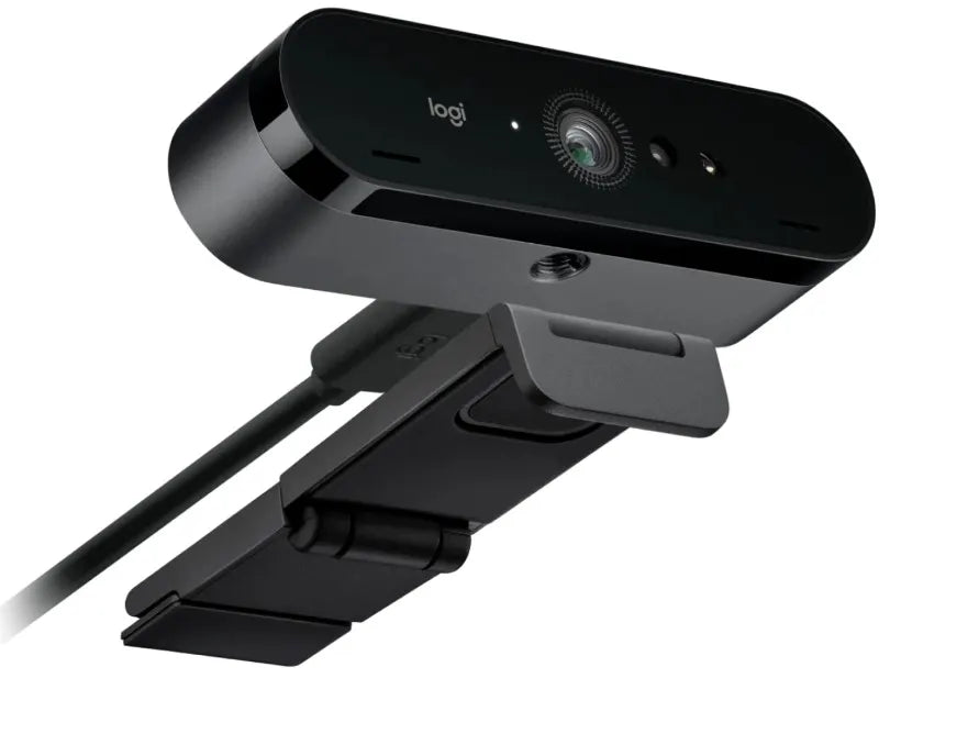 Logitech BRIO 4K Ultra HD webcam with Windows Hello support - Web Cams
