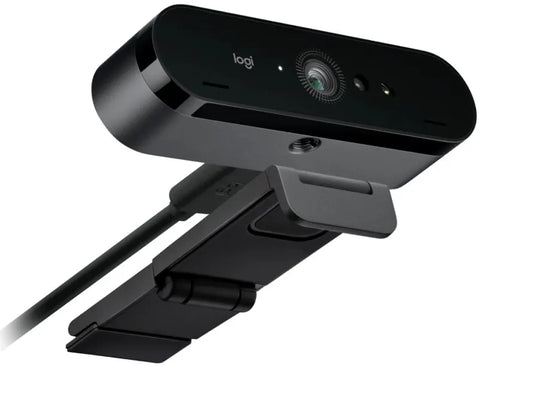 Logitech BRIO 4K Ultra HD webcam with Windows Hello support - Web Cams