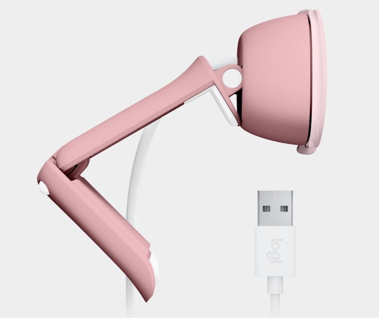 Logitech Brio 100 Full HD 1080p webcam with auto-light balance, integrated privacy shutter, and b... - Image 4