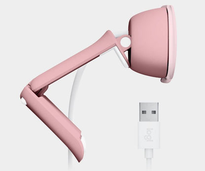 Logitech Brio 100 Full HD 1080p webcam with auto-light balance, integrated privacy shutter, and b... - Image 4