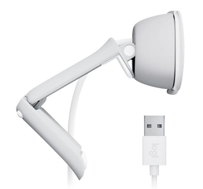 Logitech Brio 100 Full HD 1080p webcam with auto-light balance, integrated privacy shutter, and b... - Image 4