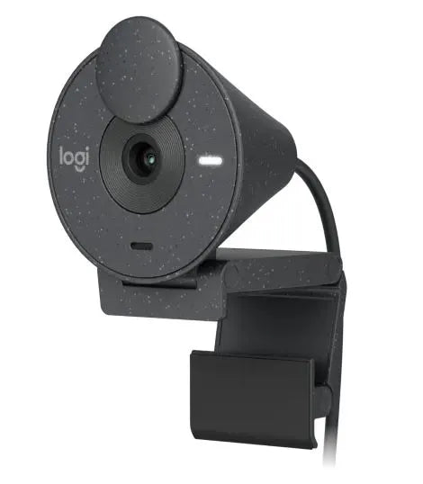(LS) Logitech Brio 300 Full HD Webcam - Graphite - Web Cams