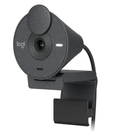 (LS) Logitech Brio 300 Full HD Webcam - Graphite - Web Cams