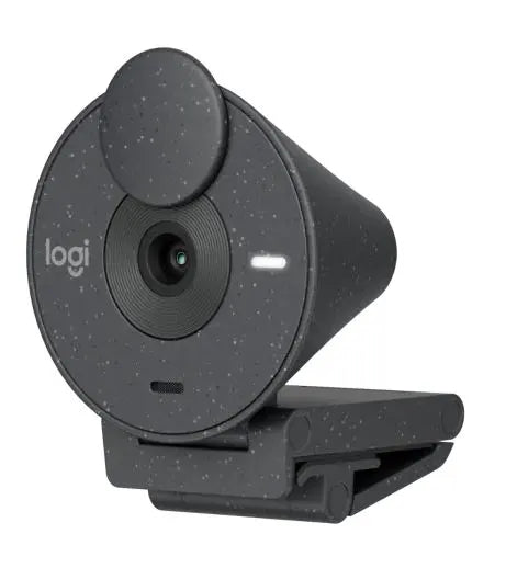 (LS) Logitech Brio 300 Full HD Webcam - Graphite - Web Cams - Image 3