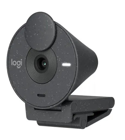 (LS) Logitech Brio 300 Full HD Webcam - Graphite - Web Cams - Image 3