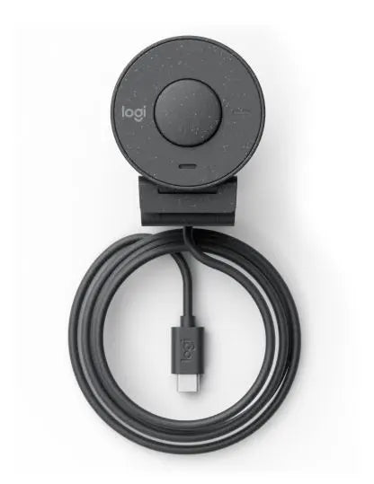 (LS) Logitech Brio 300 Full HD Webcam - Graphite - Web Cams - Image 4