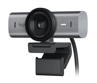Logitech MX BRIO 705 FOR BUSINESS 4K/30 fps (up to 4096 x 2160 pixels) USB-C plug-and-play 3-year...